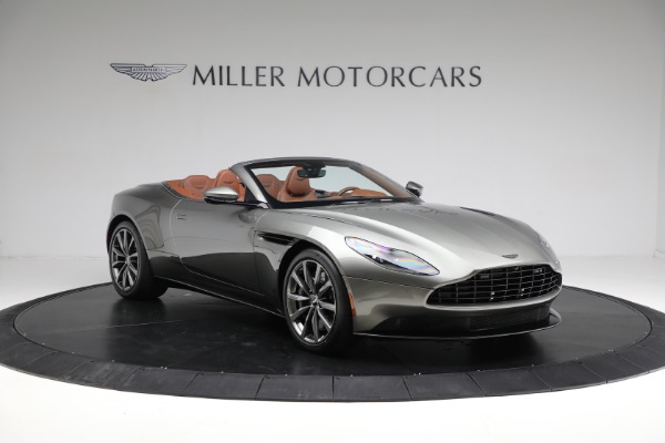 Used 2020 Aston Martin DB11 Volante Convertible for sale Sold at Alfa Romeo of Westport in Westport CT 06880 11