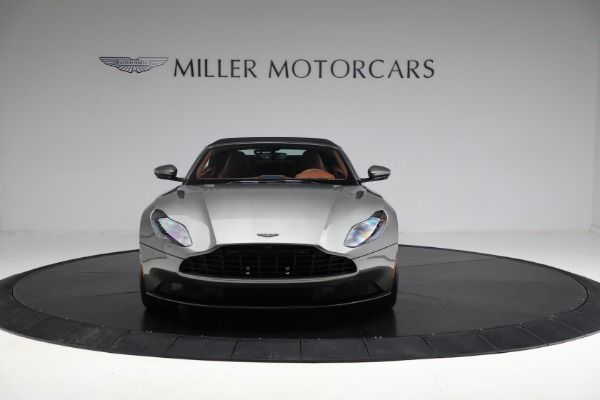 Used 2020 Aston Martin DB11 Volante Convertible for sale Sold at Alfa Romeo of Westport in Westport CT 06880 13