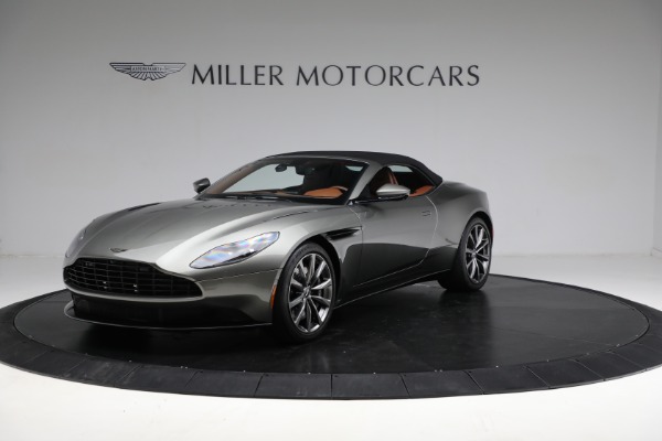 Used 2020 Aston Martin DB11 Volante Convertible for sale Sold at Alfa Romeo of Westport in Westport CT 06880 14