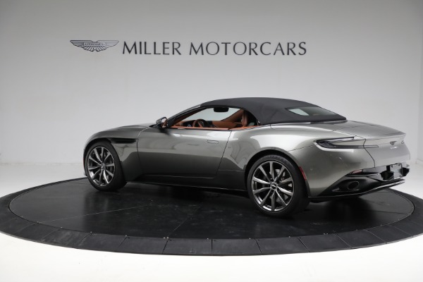 Used 2020 Aston Martin DB11 Volante Convertible for sale Sold at Alfa Romeo of Westport in Westport CT 06880 16