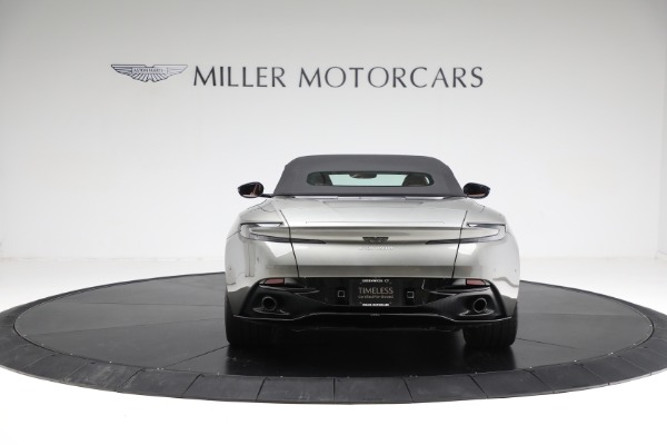 Used 2020 Aston Martin DB11 Volante Convertible for sale Sold at Alfa Romeo of Westport in Westport CT 06880 17