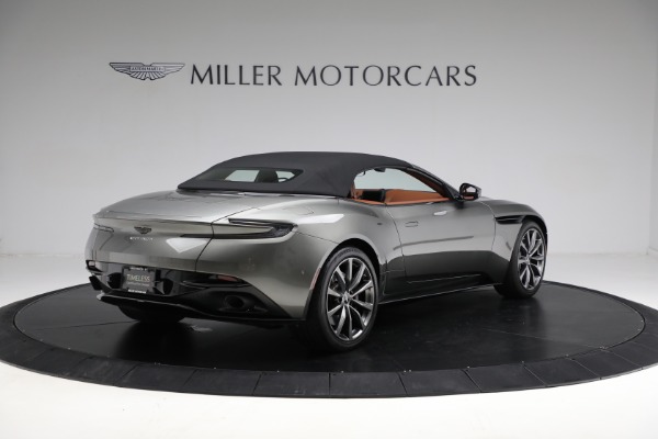 Used 2020 Aston Martin DB11 Volante Convertible for sale Sold at Alfa Romeo of Westport in Westport CT 06880 18