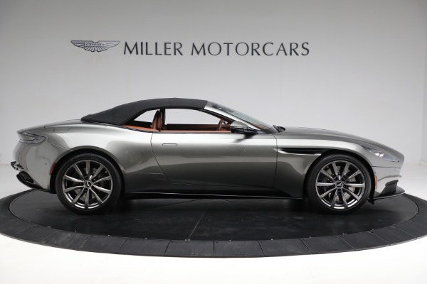Used 2020 Aston Martin DB11 Volante Convertible for sale Sold at Alfa Romeo of Westport in Westport CT 06880 19