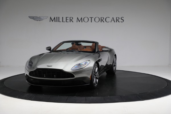 Used 2020 Aston Martin DB11 Volante Convertible for sale Sold at Alfa Romeo of Westport in Westport CT 06880 2
