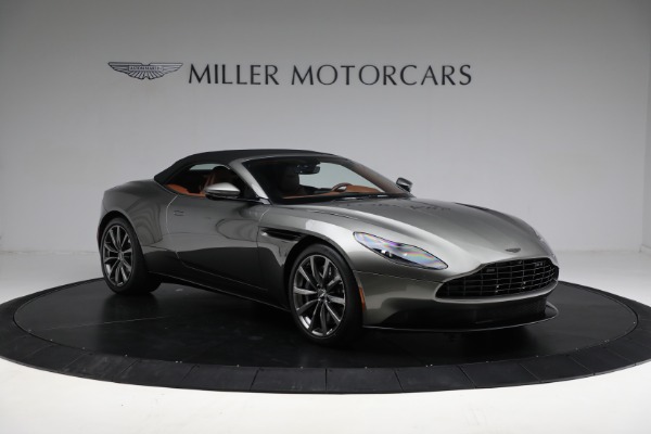 Used 2020 Aston Martin DB11 Volante Convertible for sale Sold at Alfa Romeo of Westport in Westport CT 06880 20