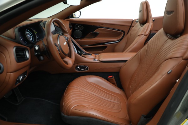 Used 2020 Aston Martin DB11 Volante Convertible for sale Sold at Alfa Romeo of Westport in Westport CT 06880 22