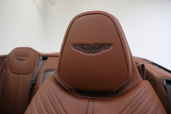 Used 2020 Aston Martin DB11 Volante Convertible for sale Sold at Alfa Romeo of Westport in Westport CT 06880 28