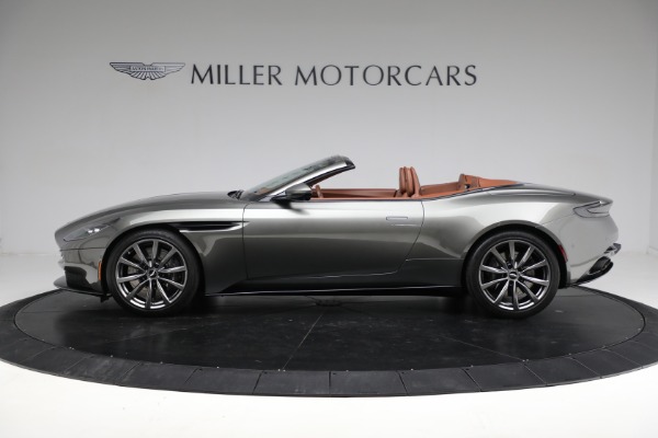 Used 2020 Aston Martin DB11 Volante Convertible for sale Sold at Alfa Romeo of Westport in Westport CT 06880 3