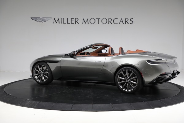 Used 2020 Aston Martin DB11 Volante Convertible for sale Sold at Alfa Romeo of Westport in Westport CT 06880 4
