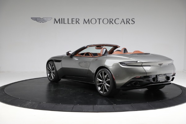 Used 2020 Aston Martin DB11 Volante Convertible for sale Sold at Alfa Romeo of Westport in Westport CT 06880 5