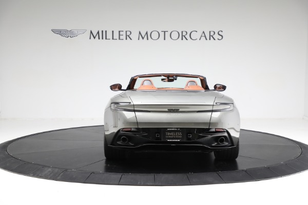 Used 2020 Aston Martin DB11 Volante Convertible for sale Sold at Alfa Romeo of Westport in Westport CT 06880 6