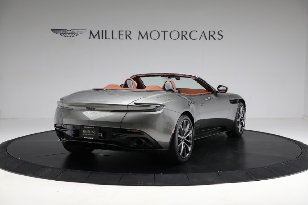 Used 2020 Aston Martin DB11 Volante Convertible for sale Sold at Alfa Romeo of Westport in Westport CT 06880 7