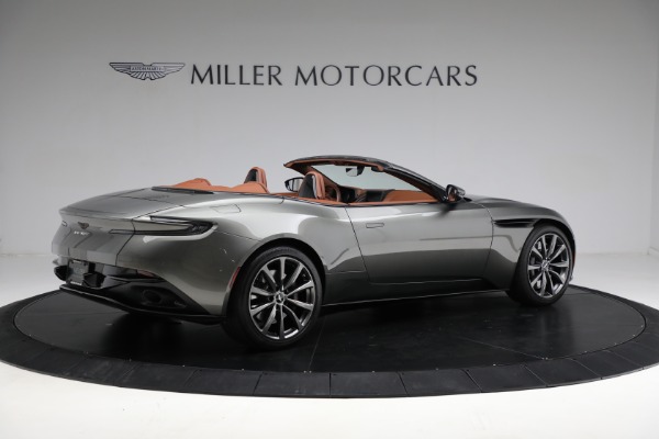 Used 2020 Aston Martin DB11 Volante Convertible for sale Sold at Alfa Romeo of Westport in Westport CT 06880 8