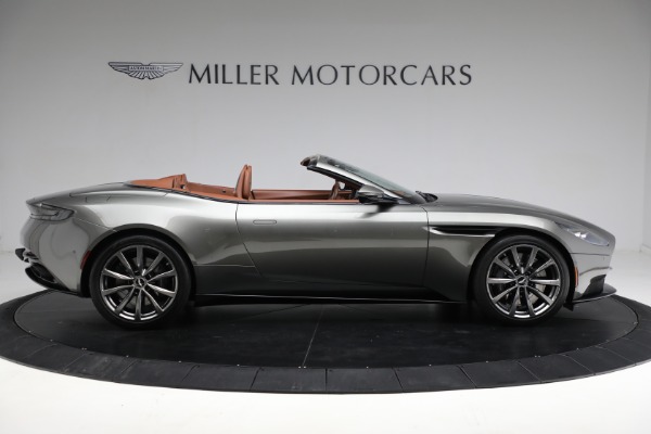 Used 2020 Aston Martin DB11 Volante Convertible for sale Sold at Alfa Romeo of Westport in Westport CT 06880 9