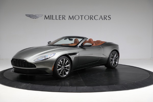 Used 2020 Aston Martin DB11 Volante Convertible for sale Sold at Alfa Romeo of Westport in Westport CT 06880 1