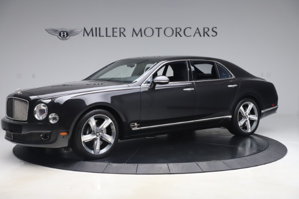 Used 2016 Bentley Mulsanne Speed for sale Sold at Alfa Romeo of Westport in Westport CT 06880 2