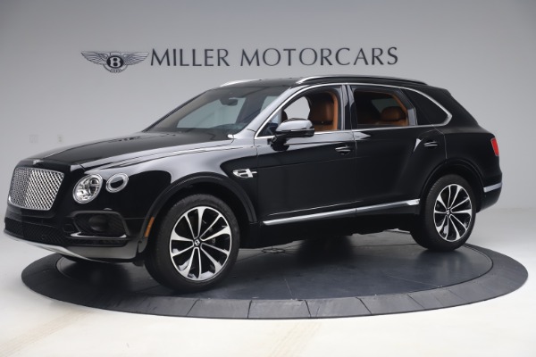 Used 2017 Bentley Bentayga W12 for sale Sold at Alfa Romeo of Westport in Westport CT 06880 2