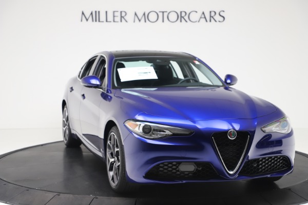 New 2020 Alfa Romeo Giulia Ti Q4 for sale Sold at Alfa Romeo of Westport in Westport CT 06880 11