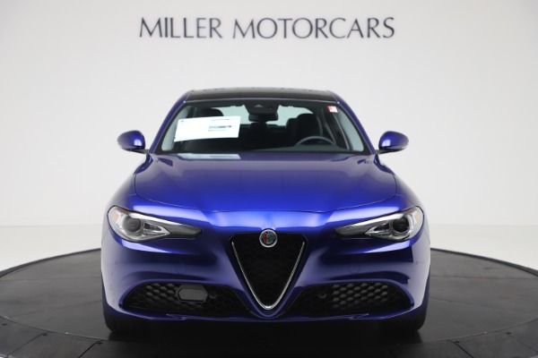 New 2020 Alfa Romeo Giulia Ti Q4 for sale Sold at Alfa Romeo of Westport in Westport CT 06880 12