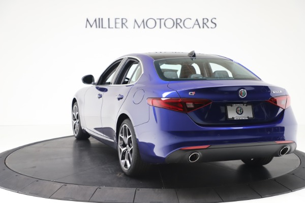 New 2020 Alfa Romeo Giulia Ti Q4 for sale Sold at Alfa Romeo of Westport in Westport CT 06880 5