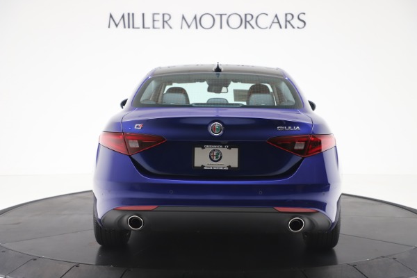 New 2020 Alfa Romeo Giulia Ti Q4 for sale Sold at Alfa Romeo of Westport in Westport CT 06880 6