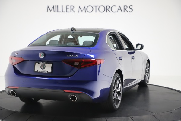 New 2020 Alfa Romeo Giulia Ti Q4 for sale Sold at Alfa Romeo of Westport in Westport CT 06880 7