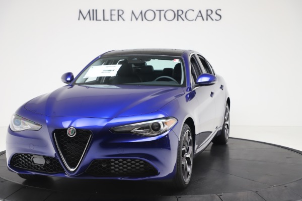 New 2020 Alfa Romeo Giulia Ti Q4 for sale Sold at Alfa Romeo of Westport in Westport CT 06880 1