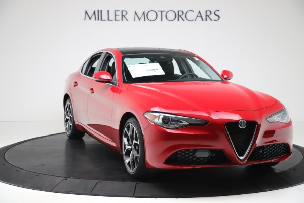 New 2020 Alfa Romeo Giulia Ti Q4 for sale Sold at Alfa Romeo of Westport in Westport CT 06880 10