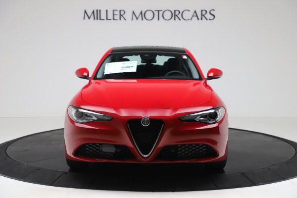 New 2020 Alfa Romeo Giulia Ti Q4 for sale Sold at Alfa Romeo of Westport in Westport CT 06880 11