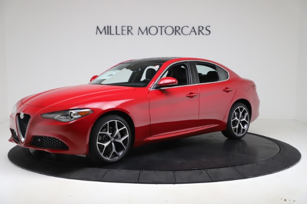 New 2020 Alfa Romeo Giulia Ti Q4 for sale Sold at Alfa Romeo of Westport in Westport CT 06880 2