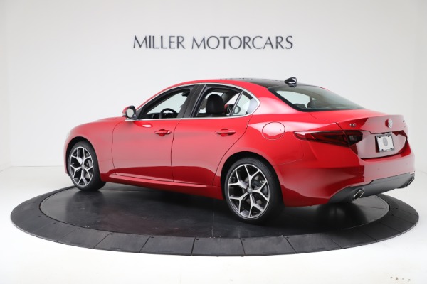 New 2020 Alfa Romeo Giulia Ti Q4 for sale Sold at Alfa Romeo of Westport in Westport CT 06880 4