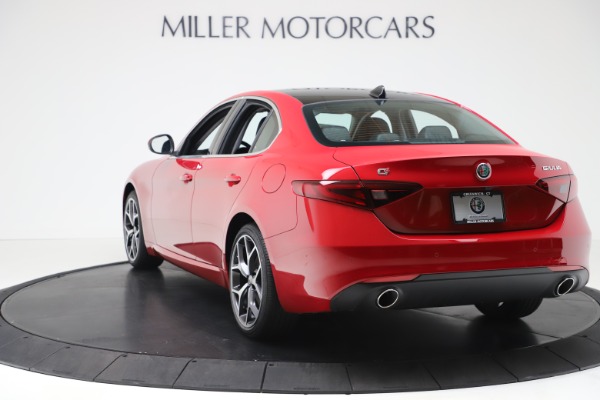 New 2020 Alfa Romeo Giulia Ti Q4 for sale Sold at Alfa Romeo of Westport in Westport CT 06880 5