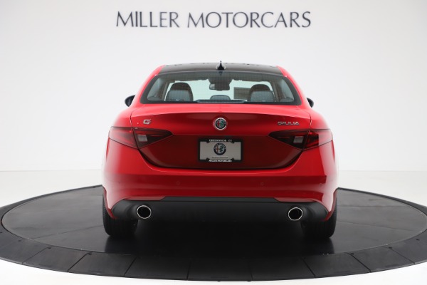 New 2020 Alfa Romeo Giulia Ti Q4 for sale Sold at Alfa Romeo of Westport in Westport CT 06880 6