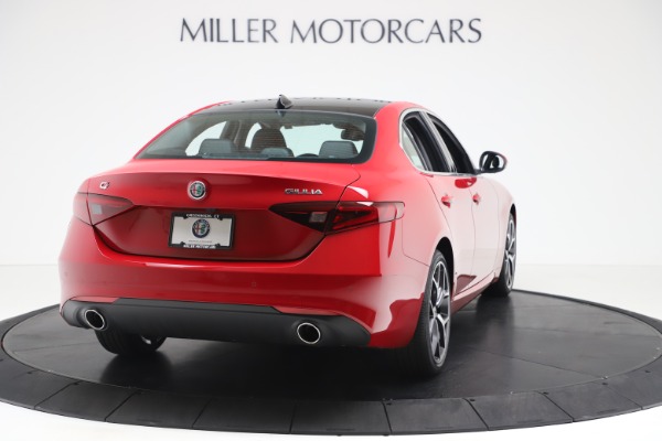 New 2020 Alfa Romeo Giulia Ti Q4 for sale Sold at Alfa Romeo of Westport in Westport CT 06880 7