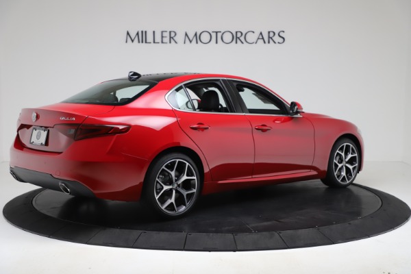 New 2020 Alfa Romeo Giulia Ti Q4 for sale Sold at Alfa Romeo of Westport in Westport CT 06880 8