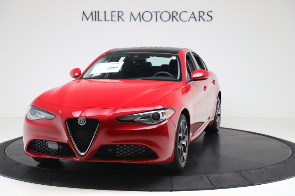 New 2020 Alfa Romeo Giulia Ti Q4 for sale Sold at Alfa Romeo of Westport in Westport CT 06880 1