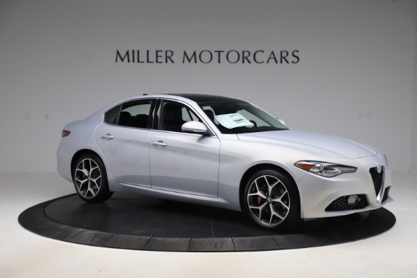 New 2020 Alfa Romeo Giulia Ti Q4 for sale $52,345 at Alfa Romeo of Westport in Westport CT 06880 10