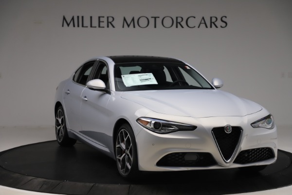 New 2020 Alfa Romeo Giulia Ti Q4 for sale $52,345 at Alfa Romeo of Westport in Westport CT 06880 11