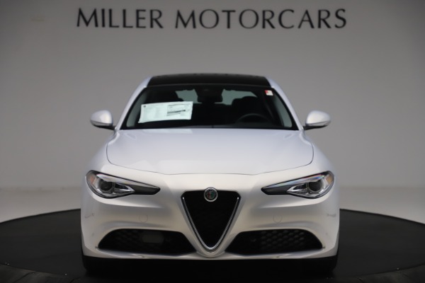 New 2020 Alfa Romeo Giulia Ti Q4 for sale $52,345 at Alfa Romeo of Westport in Westport CT 06880 12