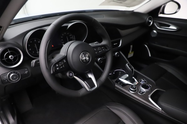 New 2020 Alfa Romeo Giulia Ti Q4 for sale $52,345 at Alfa Romeo of Westport in Westport CT 06880 13