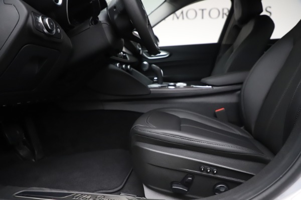 New 2020 Alfa Romeo Giulia Ti Q4 for sale $52,345 at Alfa Romeo of Westport in Westport CT 06880 14