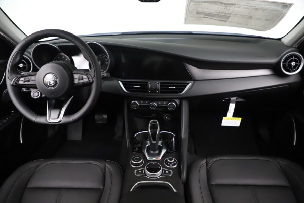 New 2020 Alfa Romeo Giulia Ti Q4 for sale $52,345 at Alfa Romeo of Westport in Westport CT 06880 16