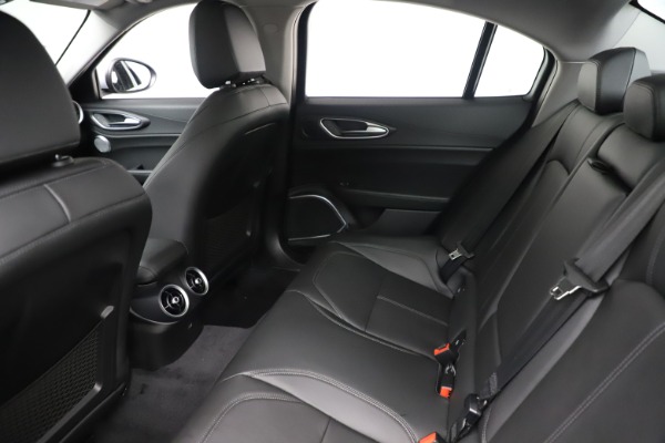 New 2020 Alfa Romeo Giulia Ti Q4 for sale $52,345 at Alfa Romeo of Westport in Westport CT 06880 19