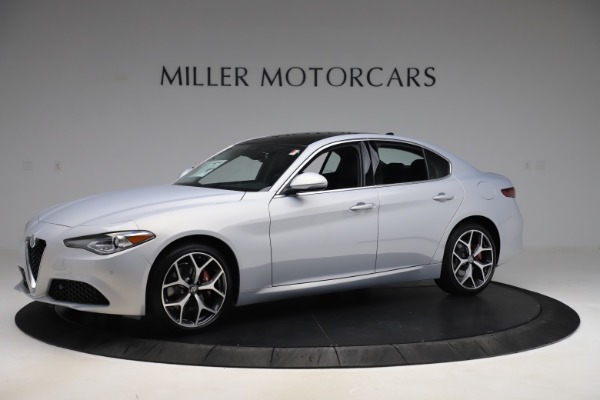 New 2020 Alfa Romeo Giulia Ti Q4 for sale $52,345 at Alfa Romeo of Westport in Westport CT 06880 2