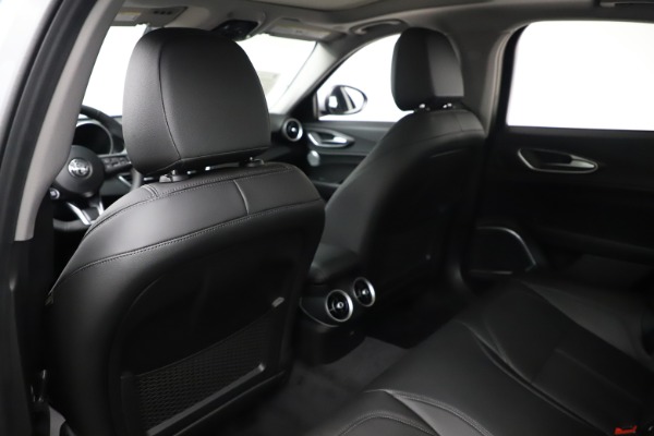 New 2020 Alfa Romeo Giulia Ti Q4 for sale $52,345 at Alfa Romeo of Westport in Westport CT 06880 20