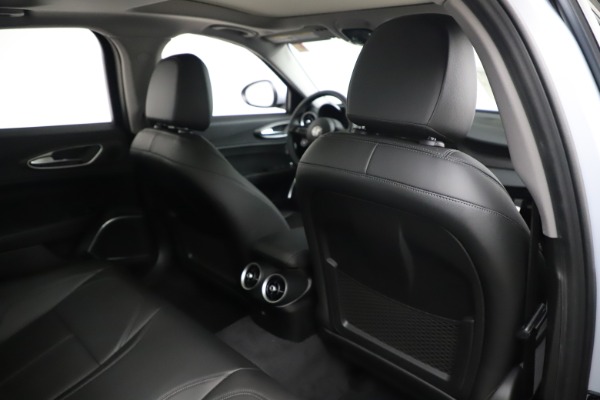 New 2020 Alfa Romeo Giulia Ti Q4 for sale $52,345 at Alfa Romeo of Westport in Westport CT 06880 28
