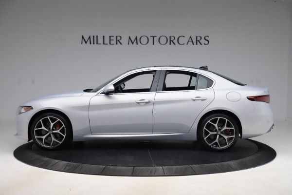 New 2020 Alfa Romeo Giulia Ti Q4 for sale $52,345 at Alfa Romeo of Westport in Westport CT 06880 3
