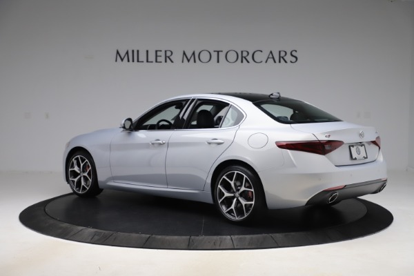 New 2020 Alfa Romeo Giulia Ti Q4 for sale Sold at Alfa Romeo of Westport in Westport CT 06880 4