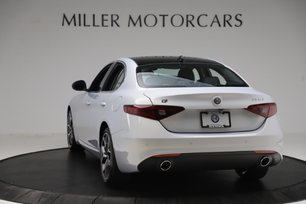 New 2020 Alfa Romeo Giulia Ti Q4 for sale $52,345 at Alfa Romeo of Westport in Westport CT 06880 5
