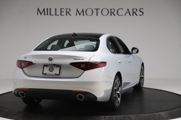 New 2020 Alfa Romeo Giulia Ti Q4 for sale $52,345 at Alfa Romeo of Westport in Westport CT 06880 7